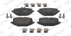 FERODO Set placute frana FERODO FDB5375 (FDB5375)