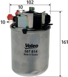 VALEO Filtru combustibil VALEO 587614 (587614) - fixbox