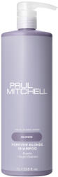 Paul Mitchell - Forever Blonde Shampoo - Sampon Szőkített és Világosított Hajra 1000ml