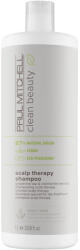 Paul Mitchell - Clean Beauty Scalp Therapy Shampoo - Fejbőrnyugtató Sampon 1000ml