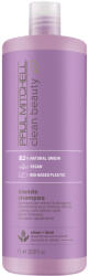Paul Mitchell - Clean Beauty Blonde Shampoo - Lila Sampon Szőke és Ősz Hajra 1000ml