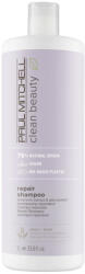 Paul Mitchell - Clean Beauty Repair Shampoo - Regeneráló Sampon Sérült Hajra 1000ml
