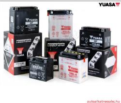 YUASA Yumicron 12V 14Ah left+ YB14A-A2