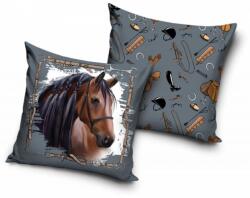  Lovas párnahuzat 40 x 40 cm