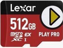 Lexar microSDXC Play Pro 512GB (LMSXPS0512G-BNNNG)
