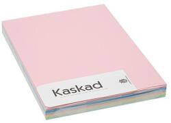 Kaskad Dekorációs karton KASKAD A/4 160 g pasztell vegyes színek 5x25 lapos (621102 (K25)) - robbitairodaszer