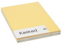 Kaskad Dekorációs karton KASKAD A/4 160 g pasztell vegyes színek 5x25 lapos (621101 (K57)) - robbitairodaszer