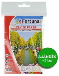 Fortuna Fotópapír FORTUNA 10x15 inkjet fényes 255 g 50 íves (01.00294)