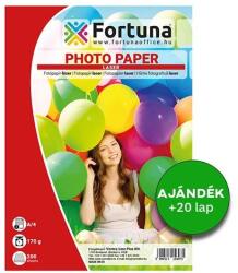 Fortuna Fotópapír FORTUNA A/4 laser fényes 170 g 200 íves (01.00295)