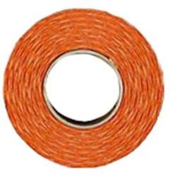 Fortuna Árazószalag FORTUNA 22x12 mm perforált narancssárga 10 tekercs/csomag (01.00372) - robbitairodaszer