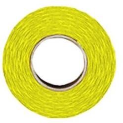 Fortuna Árazószalag FORTUNA 25x16 mm perforált sárga 10 tekercs/csomag (01.00385) - robbitairodaszer