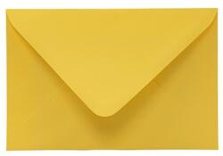 Kaskad Boríték színes KASKAD LC/5 enyvezett 162x229mm 57 citromsárga 25 darabos (00257) - robbitairodaszer