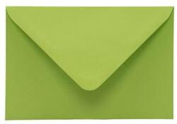 Kaskad Boríték színes KASKAD LC/5 enyvezett 162x229mm 66 lime zöld 25 darabos (00266) - robbitairodaszer