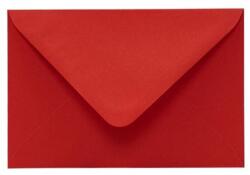 Kaskad Boríték színes KASKAD LC/6 enyvezett 114x162mm 29 vörös 50 darabos (00429) - robbitairodaszer