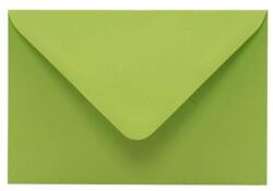 Kaskad Boríték színes KASKAD LC/6 enyvezett 114x162mm 66 lime zöld 50 darabos (00466) - robbitairodaszer