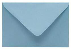 Kaskad Boríték színes KASKAD LC/6 enyvezett 114x162mm 75 kék 50 darabos (00475) - robbitairodaszer