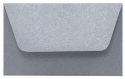 Kaskad Névjegyboríték színes KASKAD enyvezett 70x105 mm 52 ezüst metál 120 g 25 darabos (00552) - robbitairodaszer