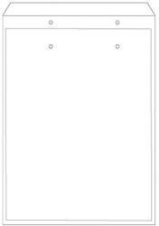  Légpárnás tasak No11/W1 szilikonos fehér 100x165mm (139842) - robbitairodaszer