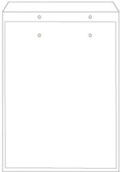  Légpárnás tasak No14/W4 szilikonos fehér 180x265mm (139863) - robbitairodaszer