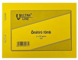 Vectraline Önátírótömb VECTRALINE A/6 fekvő 50x2 lapos (01.00621) - robbitairodaszer