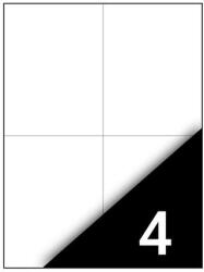 Fortuna Etikett FORTUNA 105x148mm univerzális 400 címke/doboz 100 ív/doboz (01.01298) - robbitairodaszer