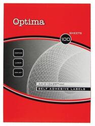 Optima Etikett OPTIMA 32108 kör 40mm 2400 címke/doboz 100 ív/doboz (32108) - robbitairodaszer