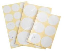  Körcimke 50mm 6 címke/lap 10 lapos - robbitairodaszer