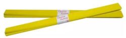 Krepp papír 50x200cm citromsárga 03 (LCFX0078) - robbitairodaszer