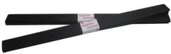 Krepp papír 50x200cm fekete 30 (LCFX0017) - robbitairodaszer