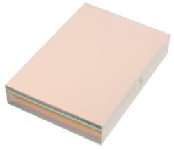 Kaskad Fénymásolópapír színes KASKAD A/4 80 g vegyes pasztell mix 10x50 ív/csomag (081910) - robbitairodaszer