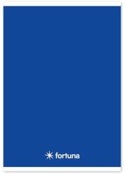 Fortuna Füzet vonalas FORTUNA Monocolor A/5 32 lapos 21-32 4-8. osztályos sötétkék (01.02075) - robbitairodaszer