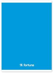 Fortuna Füzet vonalas FORTUNA Monocolor A/5 32 lapos 21-32 kék (01.02080) - robbitairodaszer