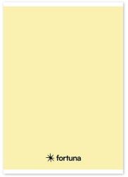 Fortuna Füzet vonalas FORTUNA Monocolor A/5 32 lapos 21-32 pasztell sárga (01.02089) - robbitairodaszer