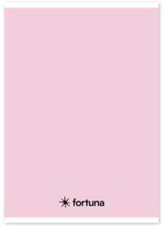 Fortuna Füzet vonalas FORTUNA Monocolor A/5 32 lapos 21-32 pasztell rózsaszín (01.02090) - robbitairodaszer