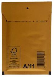  Légpárnás tasak No11/W1 szilikonos barna 100x165mm (138842) - robbitairodaszer