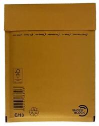  Légpárnás tasak No13/W3 szilikonos barna 150x215mm (138843)
