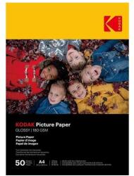 Kodak Fotópapír KODAK Picture High Gloss A/4 180 g 50 lapos (KO-9891264)