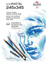 KOH-I-NOOR Rajzfüzet KOH-I-NOOR 9920 245x345 mm 20 lapos pasztell fehér (7500040005)