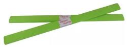  Krepp papír 50x200cm almazöld (LCFX0001) - robbitairodaszer