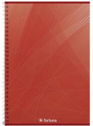Fortuna Spirálfüzet kockás FORTUNA Basic A/4 70 lapos (01.08263) - robbitairodaszer
