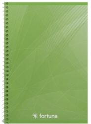 Fortuna Spirálfüzet sima FORTUNA Basic A/5 70 lapos (01.08269) - robbitairodaszer