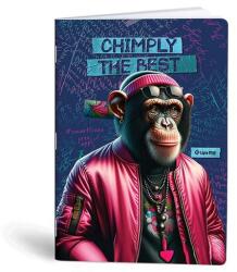 Mar-Mar Füzet kockás LIPAMILL A/4 40 lapos Fashion animal (1211639957) - robbitairodaszer