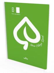 Mar-Mar Spirálfüzet vonalas LIPAMILL A/4 80 lapos Neon (1211638827) - robbitairodaszer