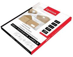 Optima Etikett OPTIMA 32088 70x36mm 2400 címke/doboz 100 ív/doboz (32089) - robbitairodaszer