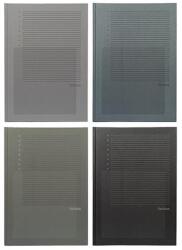 Optima Beírókönyv vonalas OPTIMA A/5 96 lapos keményfedelű (60511A) - robbitairodaszer