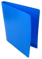 KARTON P+P Gyűrűskönyv A/4 20 mm 2 gyűrű átlátszó kék (2-167) - robbitairodaszer