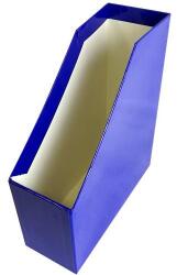 Fortuna Irattartó papucs FORTUNA Elegant 90 mm karton fóliás kék (02.0014403) - robbitairodaszer