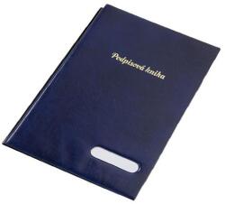 KARTON P+P Aláírandókönyv XEPTER A/4 pp/karton 14 részes kék (7-204) - robbitairodaszer