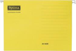 Optima Függőmappa OPTIMA A/4 karton sárga 25 darabos (22463) - robbitairodaszer