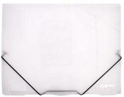 eCollection Gumis mappa E-COLLECTION A/4 műanyag átlátszó (2-591) - robbitairodaszer